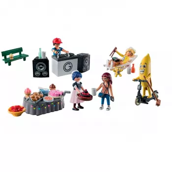 Figuuride komplekt Miraculum 71344 advendikalender: Miraculous: Picnic in Paris