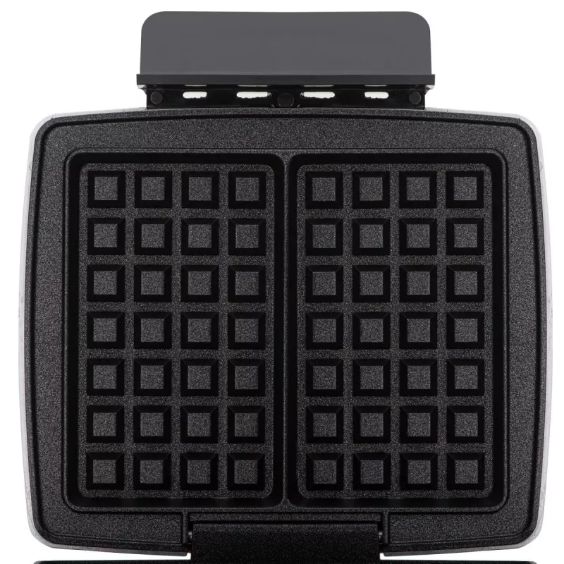 Vahvlimasin Adler AD 3085 — 1200 W, 2 ristkülikukujulist vahvlit 9×13 cm, reguleeritav temperatuur, mittenakkuvad plaadid