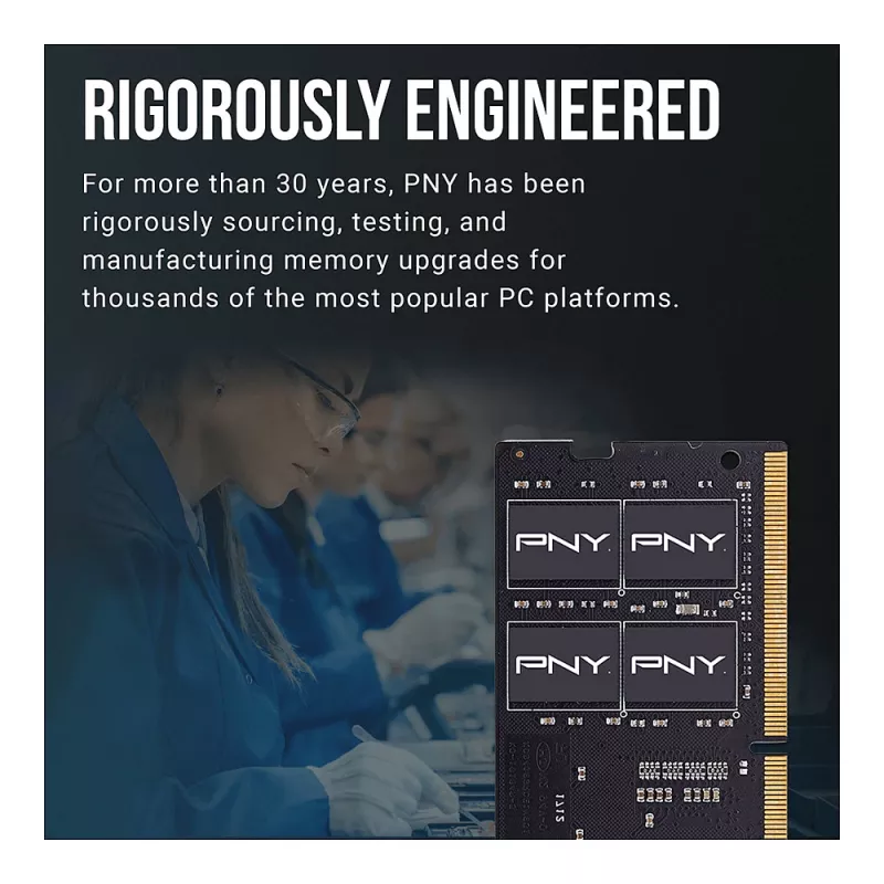 PNY Performance - DDR4 - Modul - 8 GB - SO DIMM 260-PIN