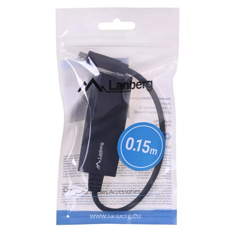 Lanberg NC-1000-02 liidesekaart/adapter RJ-45