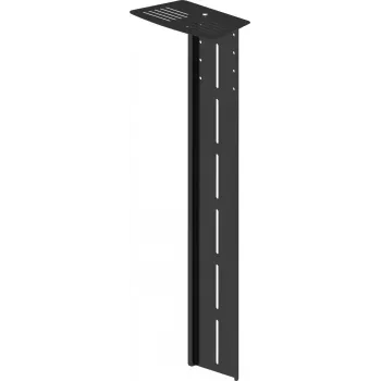 Vision VFM-WVC/2 - Kinnituskomponent (Regal) - videokonverentsikaamerale - külmvaltsitud teras - must - Ekraani suurus: 127–218 cm (50–86) - Seinale kinnitatav (VFM-WVC/2)