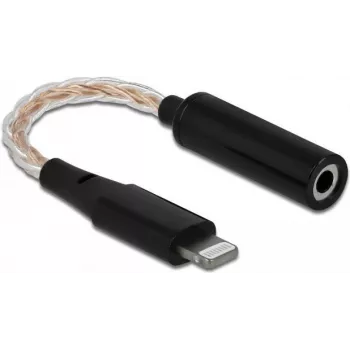 Mobiiltelefoni kaabel DeLOCK 66317 3,5 mm Lightning Must 0,105 m
