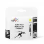 Tindi kassett TB Kompat. S HP OfficeJet Pro 8025 912XL, YE Reman.
