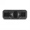 DeLOCK Keystone LSA Set RJ45 RJ11 Cat.6 must klõpsuga hoidik