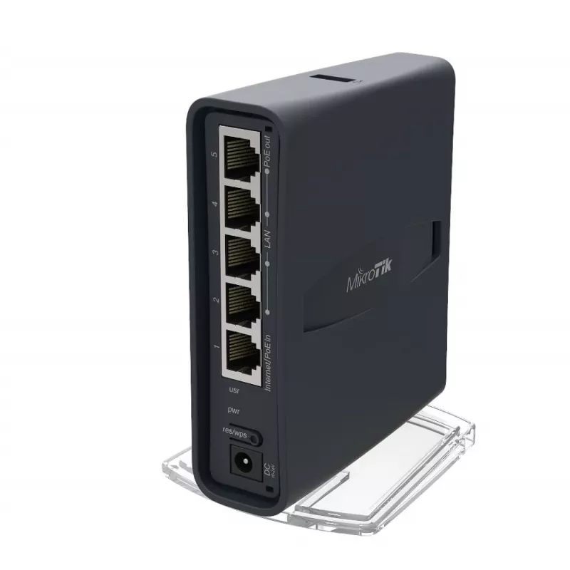Mikrotik hAP ac lite tower Must Power over Ethernet (PoE)
