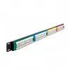 DeLOCK 19-tolline 24-pordiline Cat.5e 1U värviline RJ-45 patch-paneel