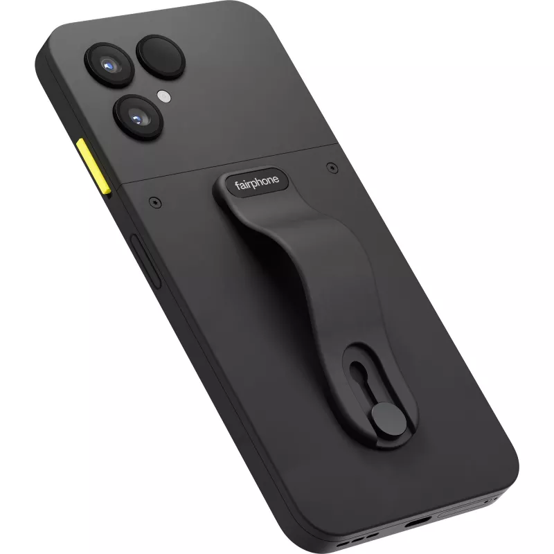Sõrmesõlg Horizon Must (must, Fairphone 6 jaoks)