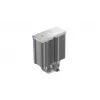 DeepCool AK500S Digital SE — 5 soojustoru, 120 mm FDB-ventilaator, PWM, mitmevärviline LED, valge, toetab Inteli LGA1150 ja AMD pesasid