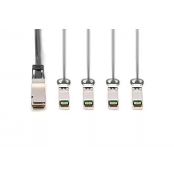 Digitus otseühenduskaabel 40G QSFP+ - 4xSFP+ 1m