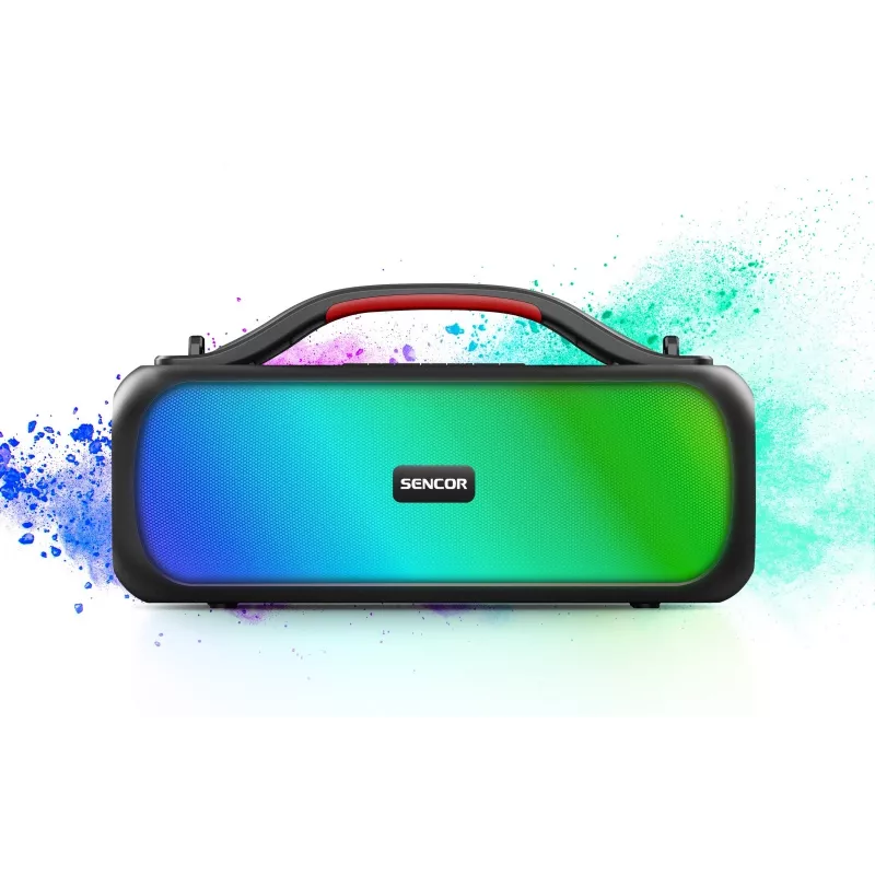 Bluetooth-kõlar raadioga SSS 3100 KIDS 60W, LED-paneel