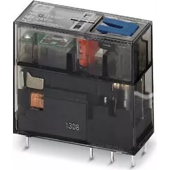 Phoenix Contact PCB relee 24 V/DC 8 A 2 ümberlülituskontakti REL-MR- 24DC/21-21/MS (2987943)