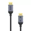 UNITEK C1628GY01-3M DisplayPort kaabel Must, Hall