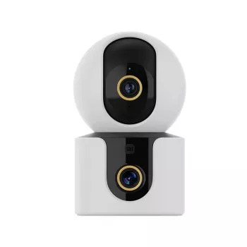 Xiaomi nutikaamera C500 Dual 2K AI WiFi jälgimine, 360° pöörlemine