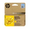 HP 937e EvoMore Kollane Originaal Tindikassett
