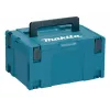 Makita 821551-8 ümbris/kott Kõva ümbris Must, Türkiissinine