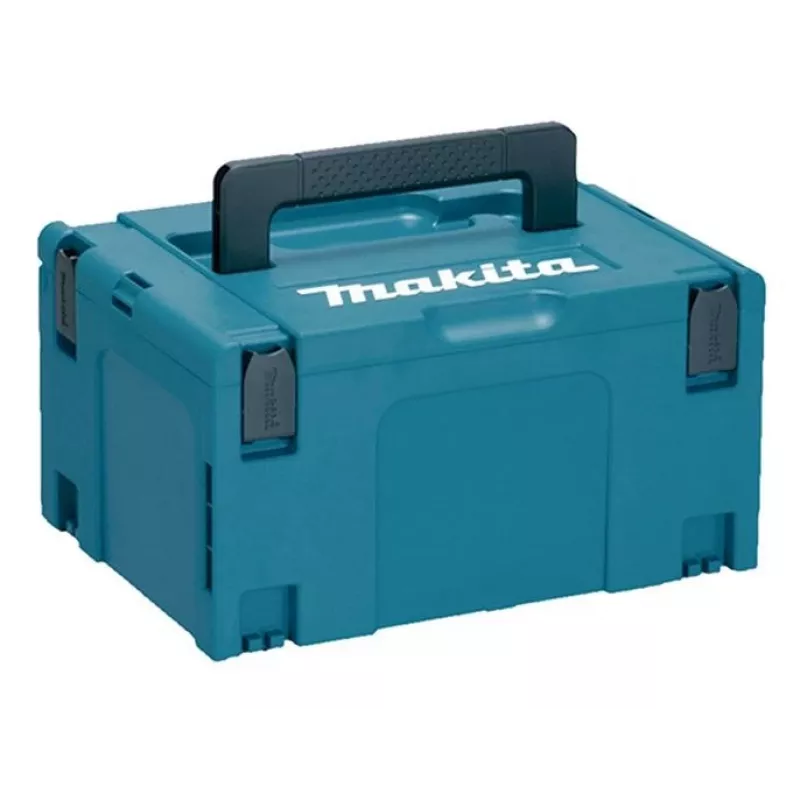 Makita 821551-8 ümbris/kott Kõva ümbris Must, Türkiissinine