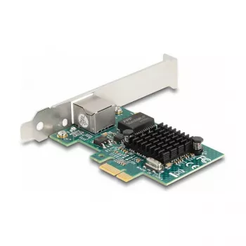 DeLOCK PCI Express x1 kaart 1 x RJ45 Gigabit LAN BCM hall
