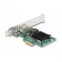 DeLOCK PCI Express x1 kaart 1 x RJ45 Gigabit LAN BCM hall