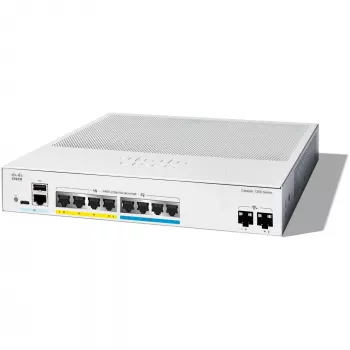 Hallatav kommutaator Cisco Catalyst C1300-8MGP-2X L2/L3 Gigabit Ethernet PoE