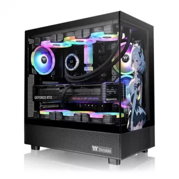Arvutikorpus Thermaltake View 270 SP Edition Mid Tower Must
