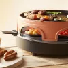 Emerio PO-113255.4 raclette-grill 1500 W must, pruun