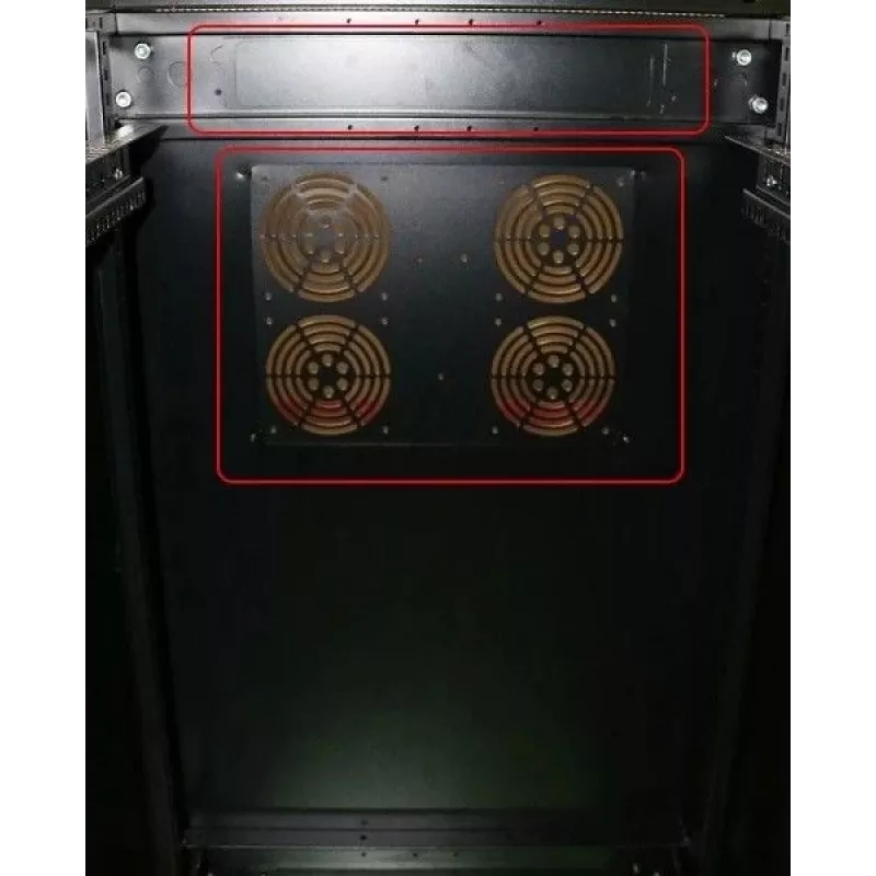 Eraldiseisev rack Extralink EX.11373 32U Must