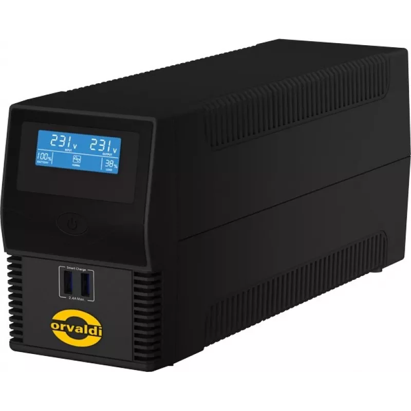 Orvaldi ID800CH katkematu toiteallikas (UPS) Line-Interactive 0,8 kVA 480 W