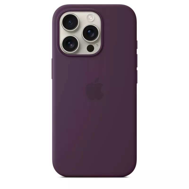 Apple iPhone 16 Pro silikoonümbris MagSafe'iga - ploom