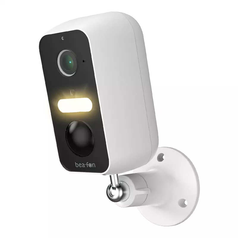 Safer 3L, IP turvakaamera, välitingimustesse, juhtmevaba, Amazon Alexa ja Google Assistant, sein