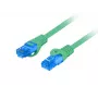 LANBERG PATCHCORD S/FTP CAT.6A 0.5M ROHELINE LSZH