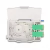 Valguskaabli jaotuskarp DeLOCK Optical Fiber Connection Box 85936 LC Duplex valge