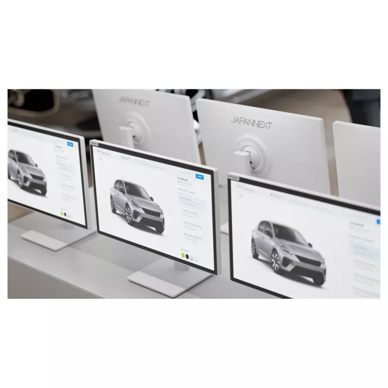 Japannext JN-IPS2152FHDR-T Display Valge
