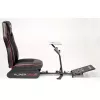 Racing cockpit Subsonic SA5681 Must Red Faux leather Mesh Metal