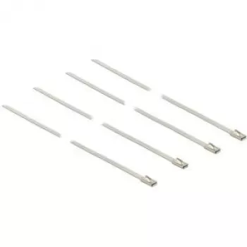 Kaabliside DeLOCK 18632 Roostevaba teras 350mm 20 tk