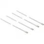 Kaabliside DeLOCK 18632 Roostevaba teras 350mm 20 tk