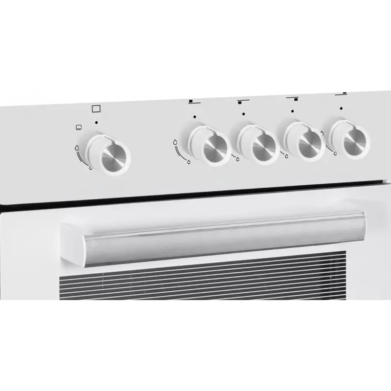 Gaasipliit SIMFER 4401SGRBB.1 gaasikeeduplaadi ja gaasiahjuga, laius 50 cm, sügavus 55 cm, energiaklass A+