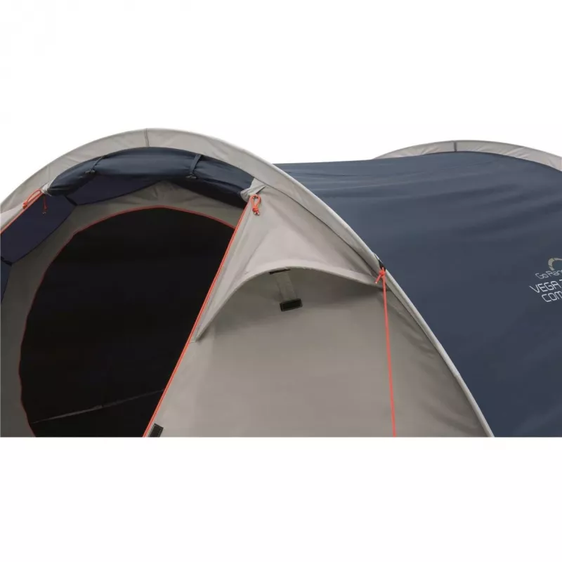Kuppeltelk Easy Camp Vega 300 Compact 3 inimesele sinine valge