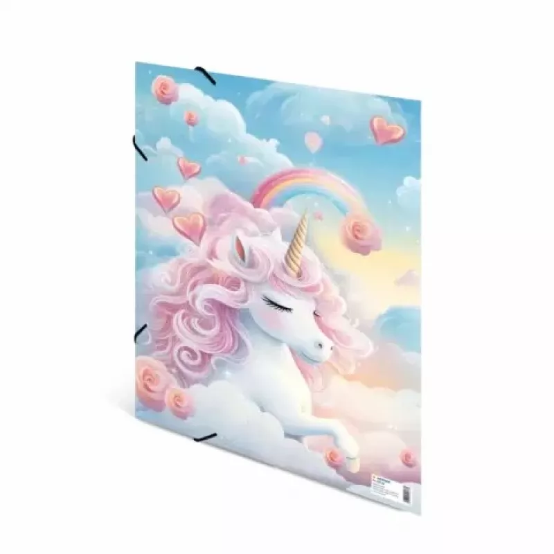 Ümbrikumapp HERMA A3 Happy Unicorns