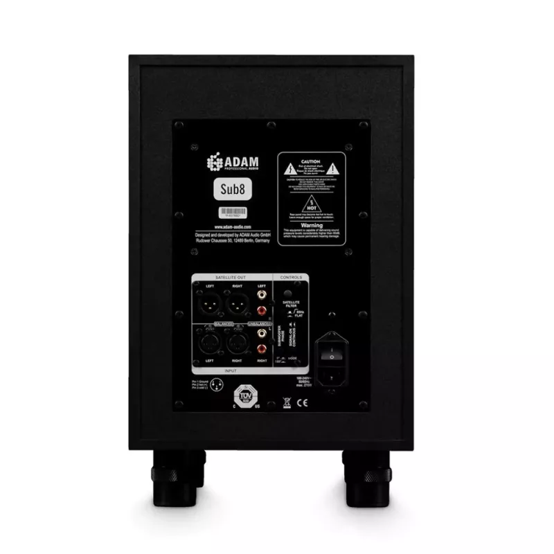 Aktiivne subwoofer ADAM Audio Sub8 150W