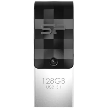 USB-mälupulk Silicon Power 128GB USB Type-A USB USB-C Mobile C31