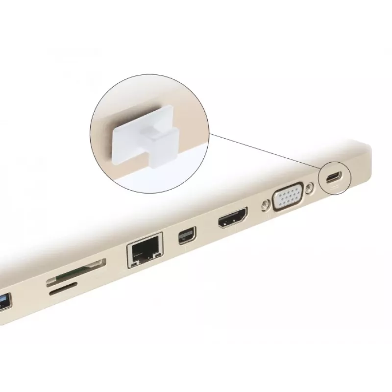 Tolmukate USB USB-C emaspordile DeLOCK 64097