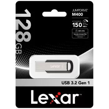 USB-mälupulk Lexar 128 GB USB Type-A 3.2 Gen 1 JumpDrive M400