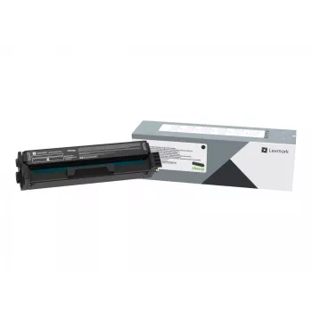 Toonerkassett Lexmark C330H10 must, laserprint, 2500 lehekülje tootlus, 1 tk