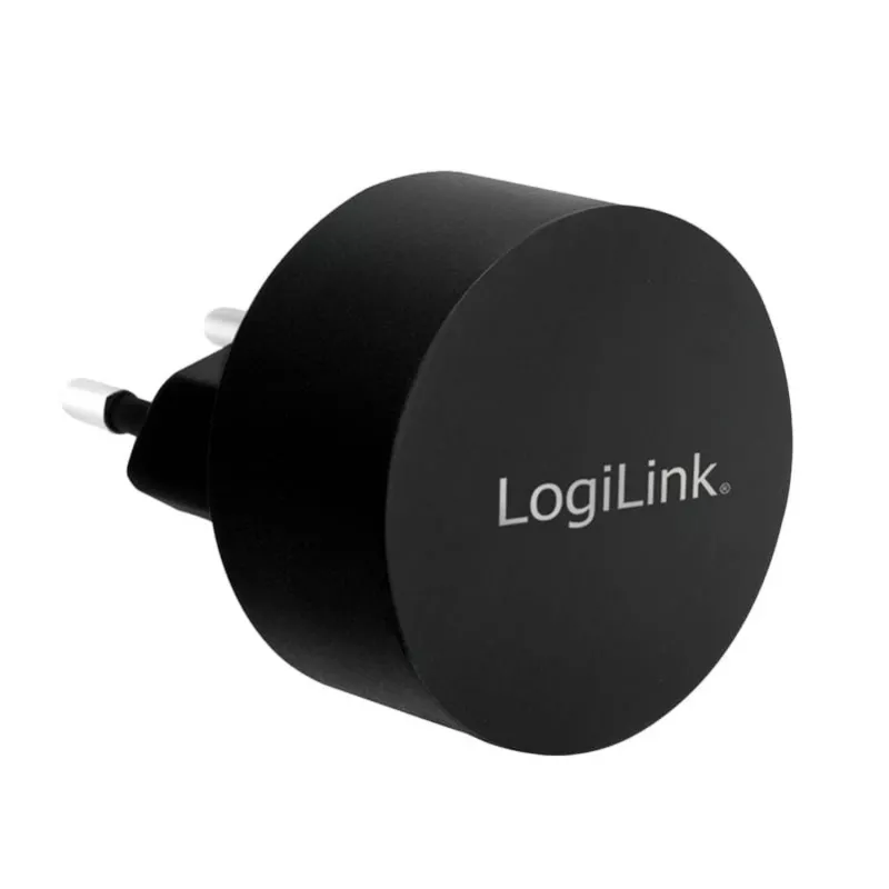 USB pistikupesa adapter LogiLink PA0218 2x USB-port kiirlaadimiseks 10,5W
