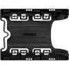 ICY DOCK - MB290SP-B - 2 x 2,5 HDD & SSD kinnitusraam / paigalduskomplekt sisemise 3,5 tolli draivisahtli jaoks