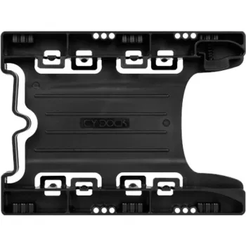 ICY DOCK - MB290SP-B - 2 x 2,5 HDD & SSD kinnitusraam / paigalduskomplekt sisemise 3,5 tolli draivisahtli jaoks
