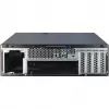 Inter-Tech IT-502 Desktop - Torn - micro ATX - ilma toiteplokita - USB/Audio (88881234)