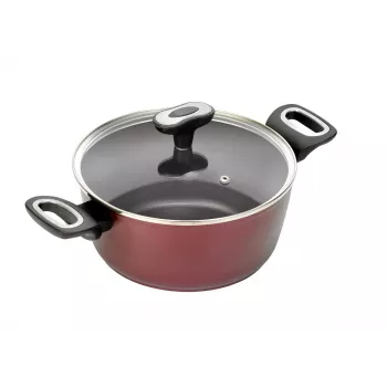 Supipott JATA CF922 2,6 L punane alumiinium