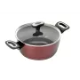 Supipott JATA CF922 2,6 L punane alumiinium