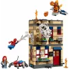 LEGO Marvel komplekt 76317 Peeter Parkeri korter Ämblikmehe minifiguuriga